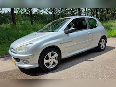 Peugeot 206 - 1.6-16V Quiksilver Climate Control Sportvelgen