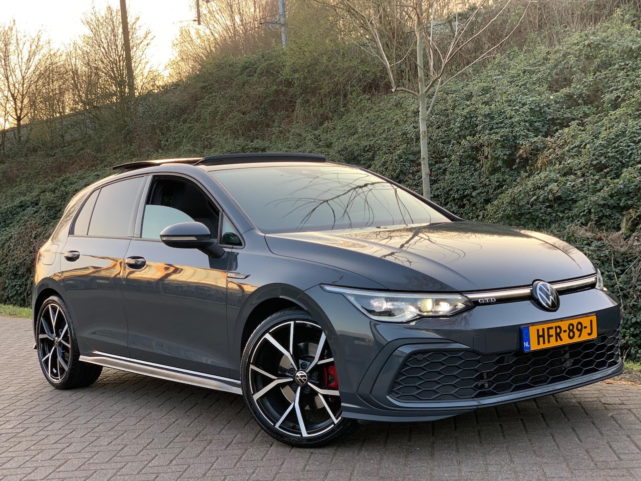 Volkswagen Golf - 2.0 TDI GTD |PANO|H&K|IQLIGHT|HEAD|FULL|2022 - AutoWereld.nl