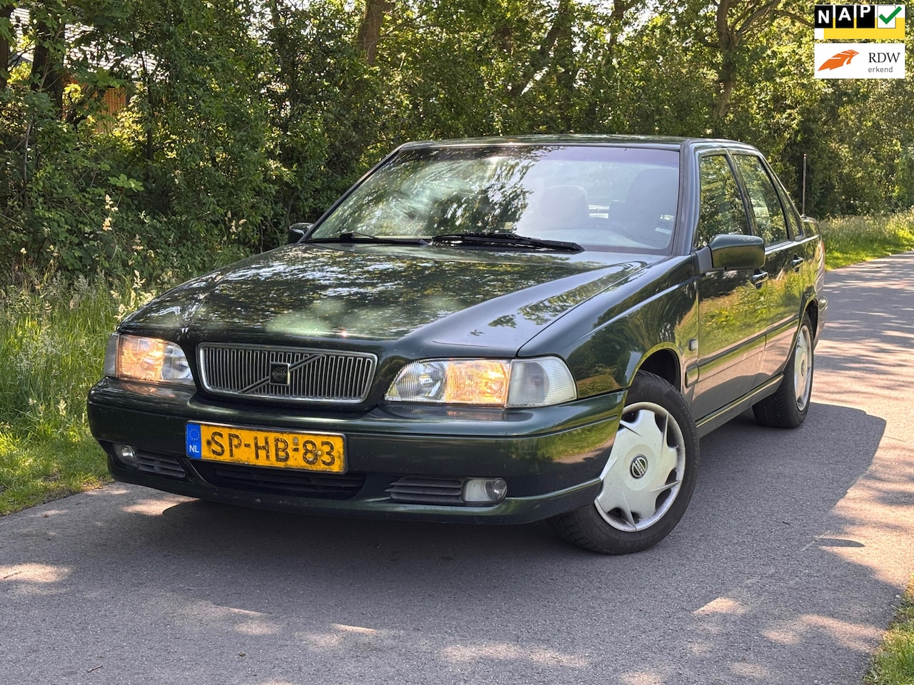 Volvo S70 - 2.5 Luxury-Line | Automaat + Cruise control Nu € 1.499,- !!! - AutoWereld.nl