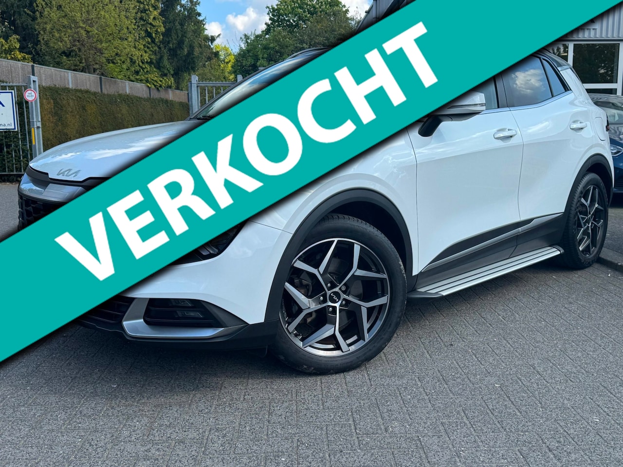 Kia Sportage - 1.6 T-GDi MHEV DynamicLine | volledig onderhouden | Camera | Climate Control |Cruise Contr - AutoWereld.nl