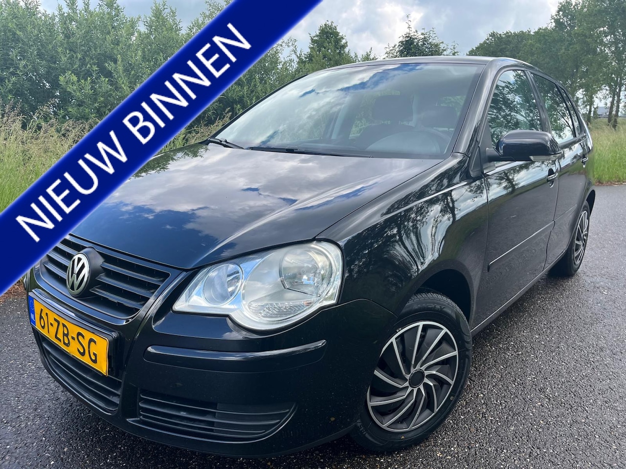 Volkswagen Polo - 1.6-16V Optive 1.6-16V Optive - AutoWereld.nl