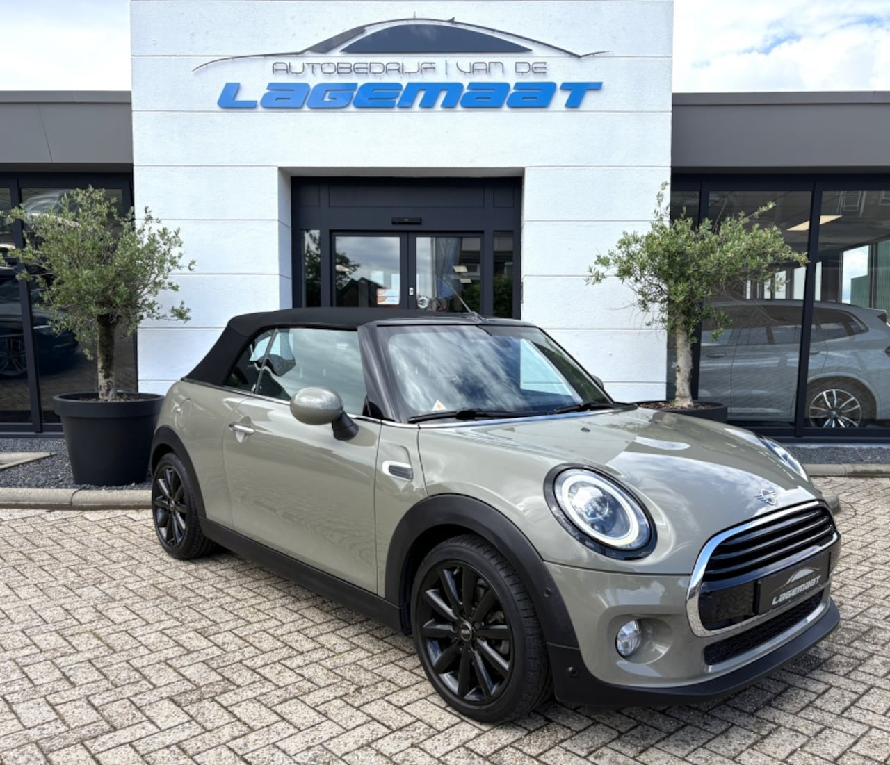 MINI Cabrio - Mini Cooper Cabrio 1.5 Chili | Harman Kardon / LED / Leder - AutoWereld.nl