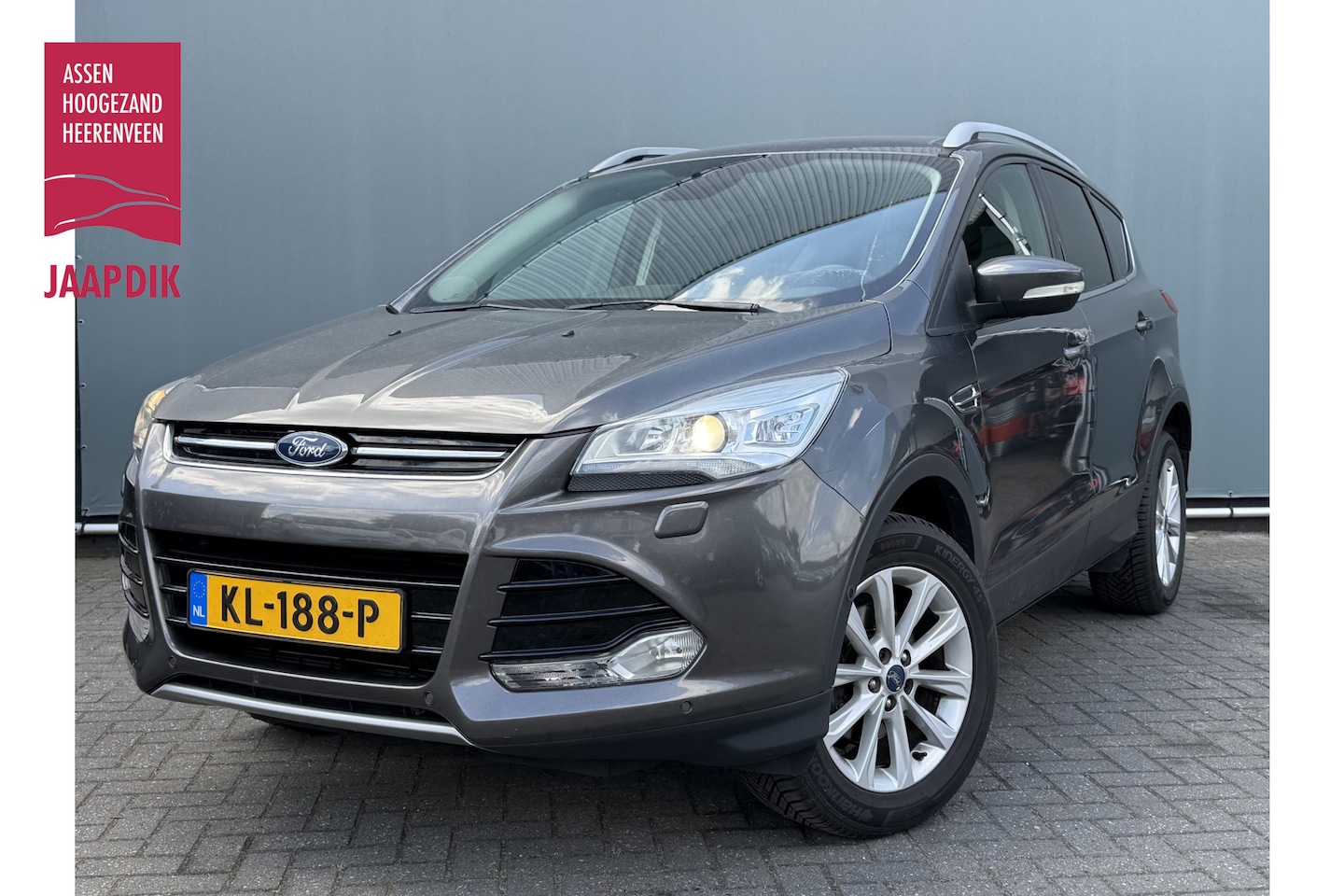 Ford Kuga - BJR 2016 1.5 150 PK Titanium Styling Pack HALF LEDER | STOEL VW. | ELEK. KLEP | TREKHAAK | - AutoWereld.nl