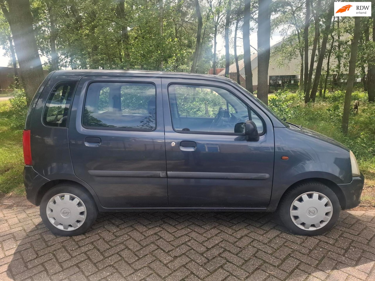 Opel Agila - 1.0-12V Essentia 1.0-12V Essentia - AutoWereld.nl
