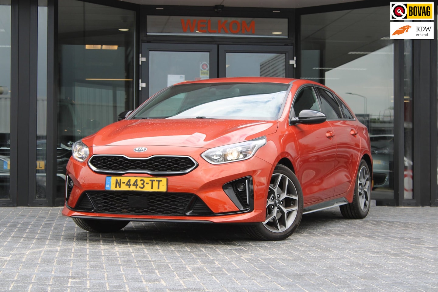 Kia Pro cee'd - 1.5 T-GDi MHEV GT-Line Edition, BTW, Trekhaak, Automaat, JBL-audio, Stoelverwarming, CarPl - AutoWereld.nl