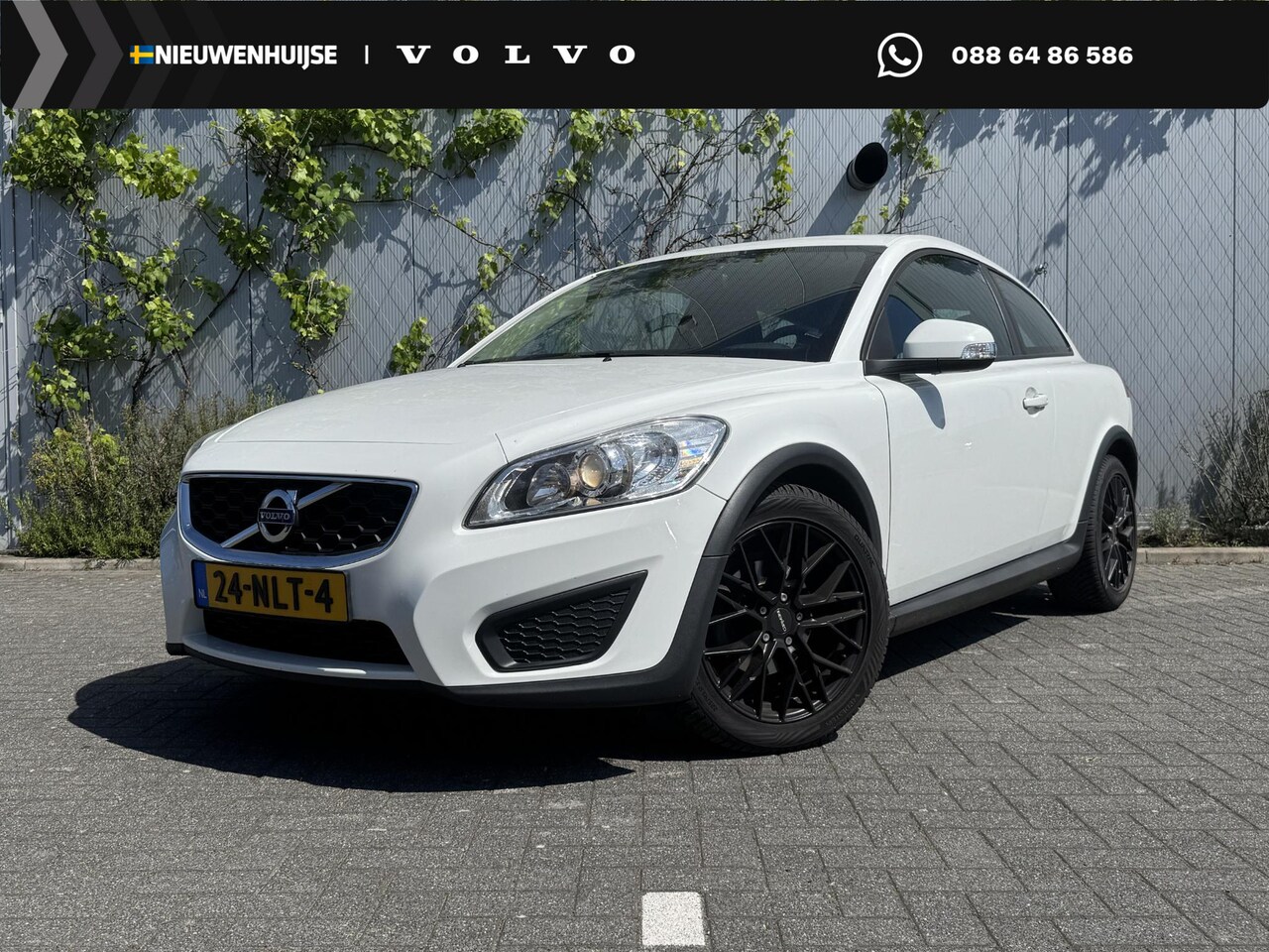 Volvo C30 - 1.6 Advantage | Climate Control | Dealeronderhouden | Lichtmetalen Velgen - AutoWereld.nl