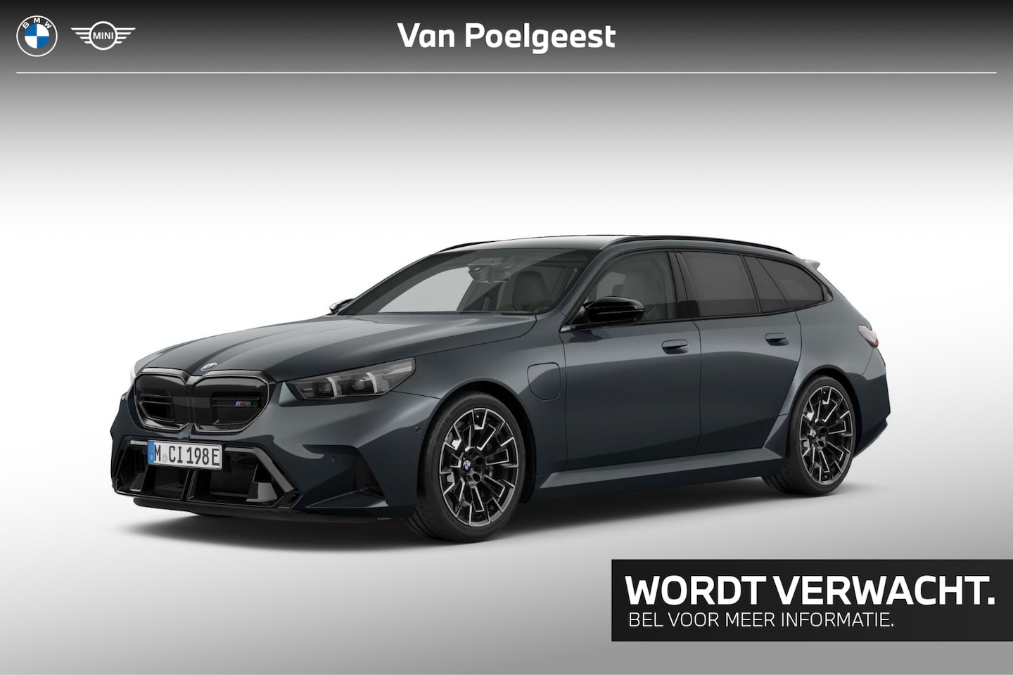BMW 5-serie Touring - M5 20/21 Inch / M Drive Prof / Stuur & Stoelverwarming voor + Achter / Comfort Acces / Gla - AutoWereld.nl