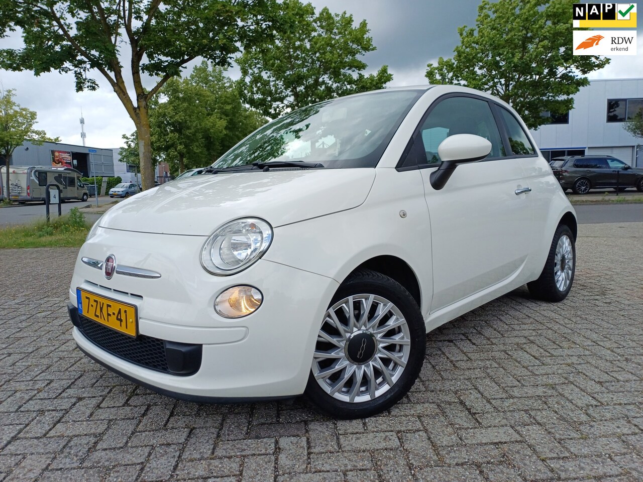 Fiat 500 - 1.0 TwinAir Pop AIRCO/LMV/ORGNEDERLANDS - AutoWereld.nl