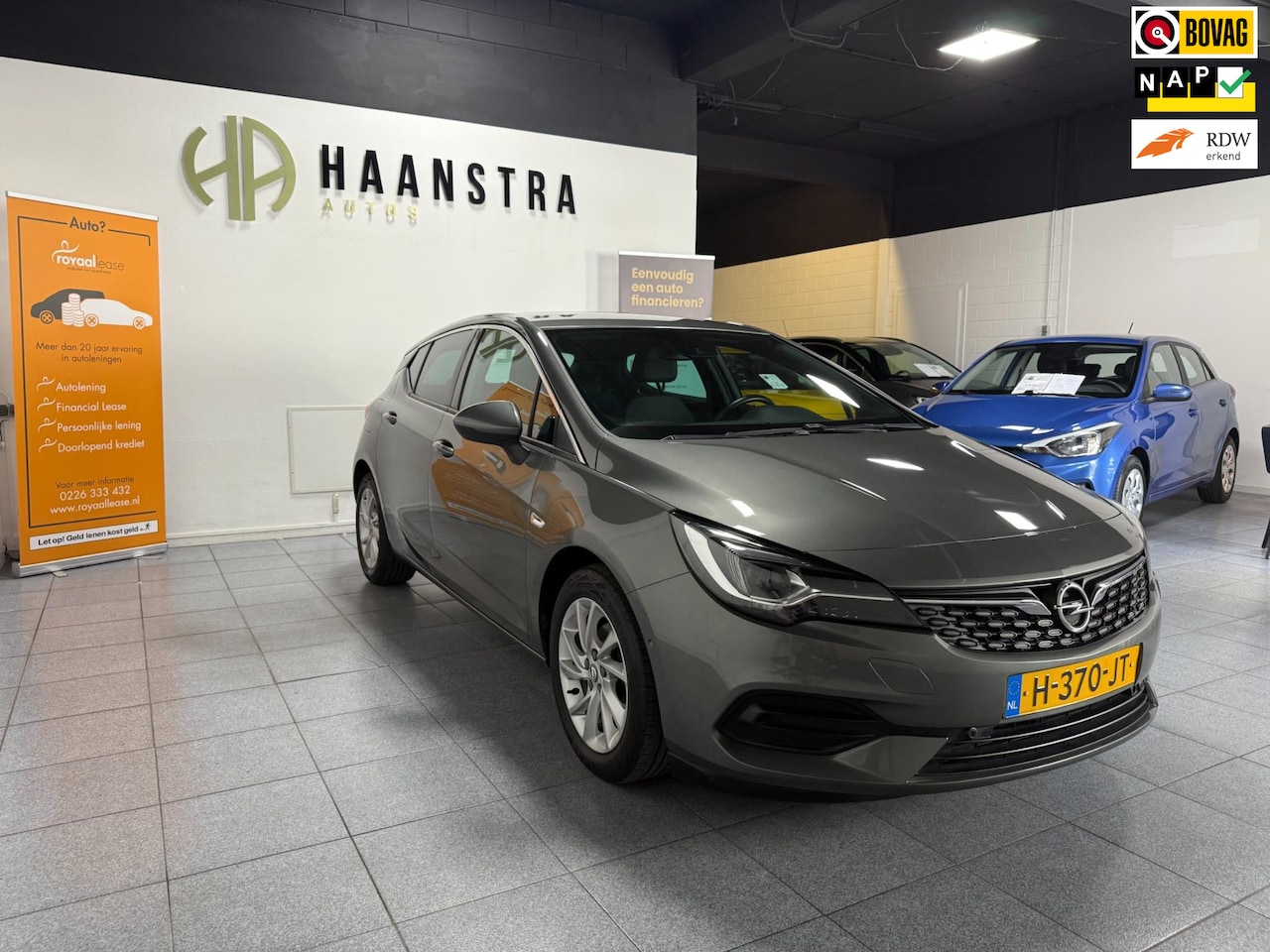 Opel Astra - 1.2 Elegance Apple-Carplay Navigatie NL Auto! NAP - AutoWereld.nl