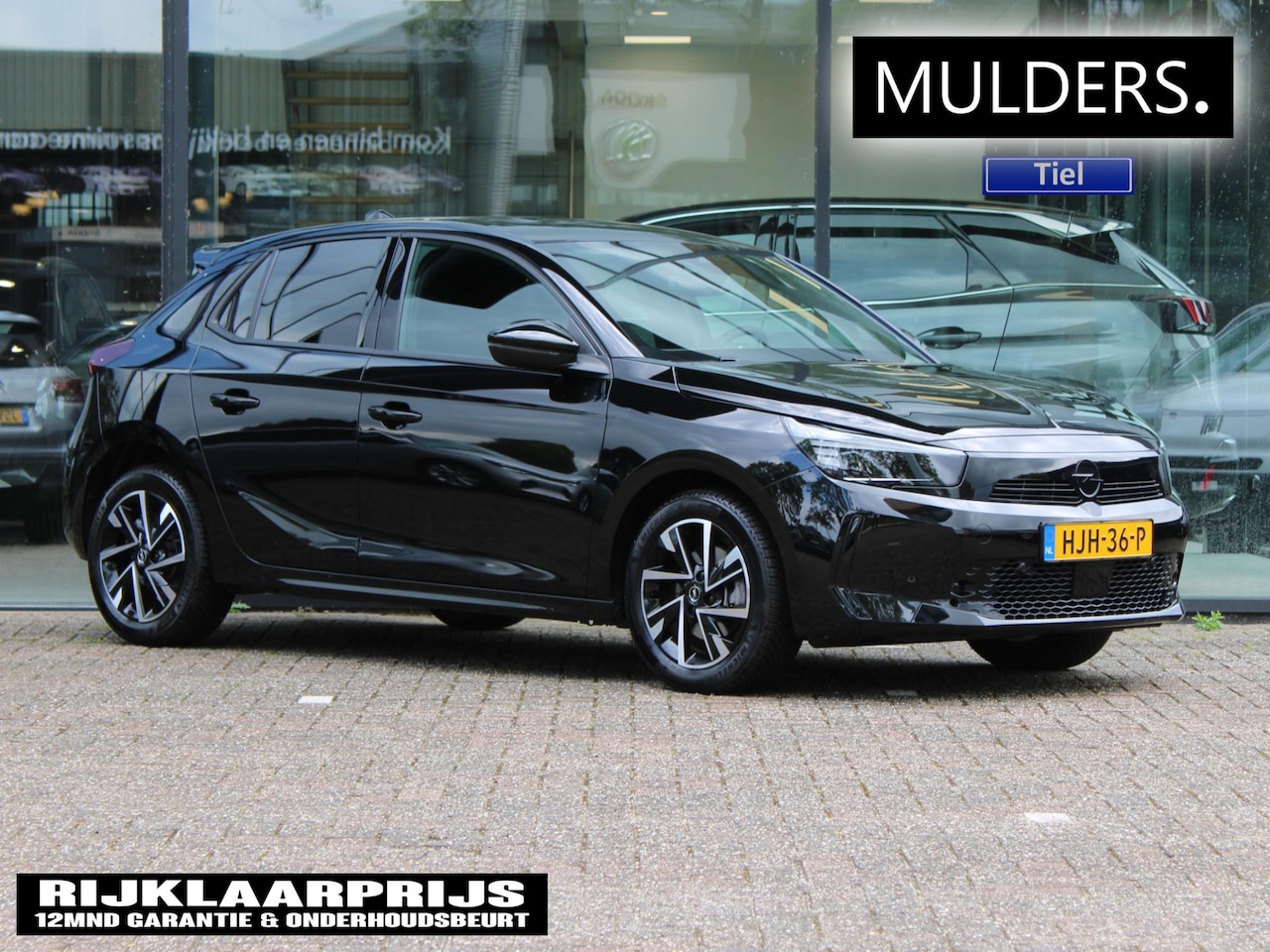 Opel Corsa - 1.2 Turbo Hybrid GS Automaat | Navi / Camera / Climate - AutoWereld.nl