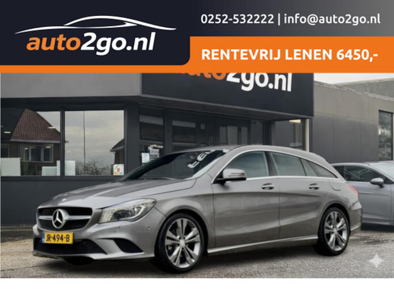 Mercedes-Benz CLA-klasse Shooting Brake - 200D AUT7 EDITION AMBITION. LEDER NAVI PARK-ASSIST AIRCO LED 18 INCH-LMV PDC - AutoWereld.nl