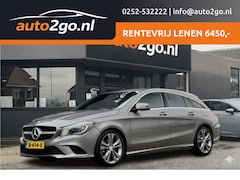 Mercedes-Benz CLA-klasse Shooting Brake - 200D AUT7 EDITION AMBITION. LEDER NAVI PARK-ASSIST AIRCO LED 18 INCH-LMV PDC