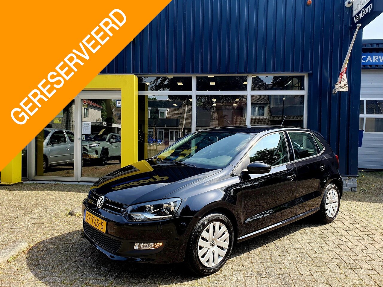 Volkswagen Polo - 1.2 TSI BlueMotion Comfortline All-in prijs! - AutoWereld.nl
