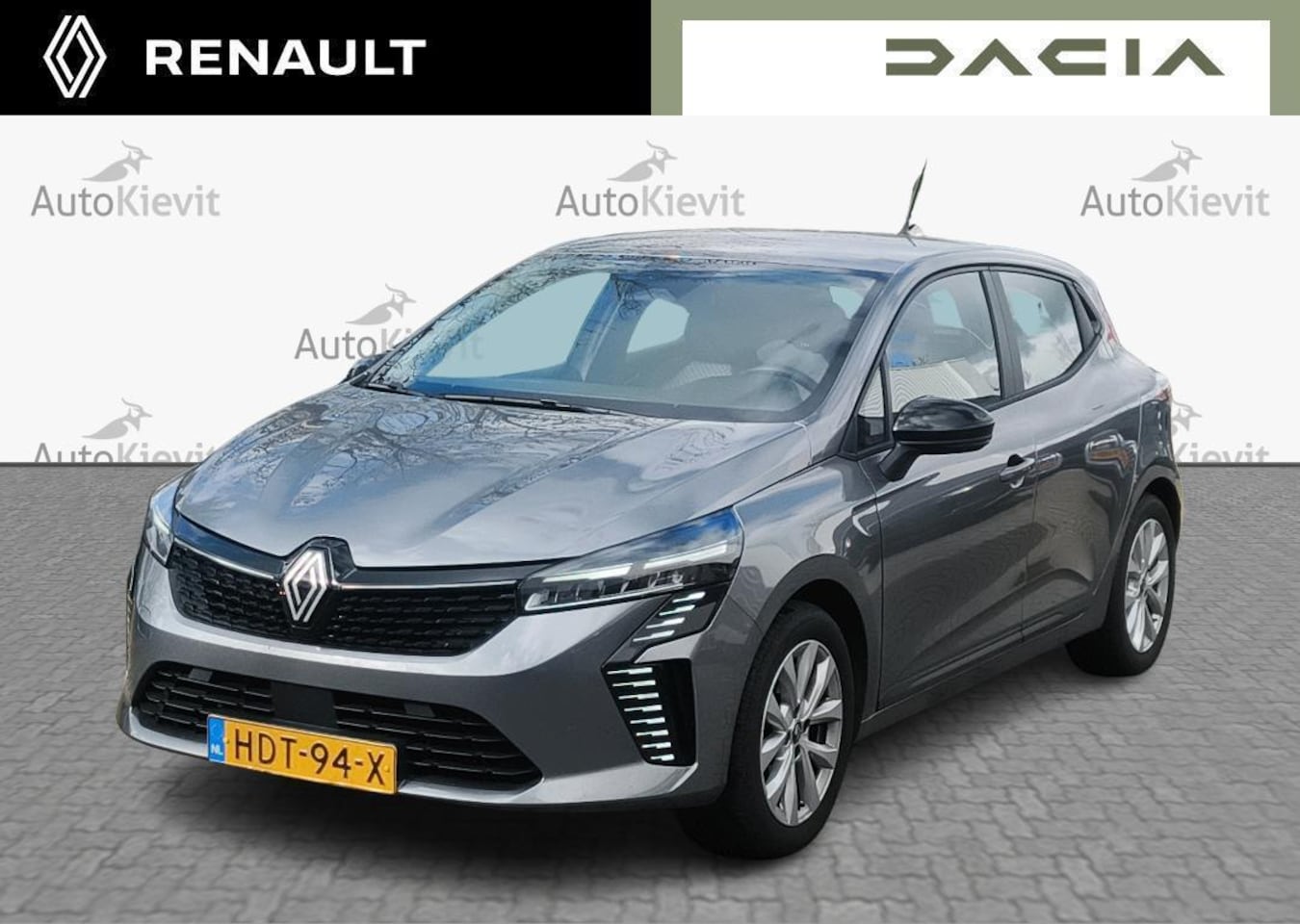 Renault Clio - 1.6 E-Tech Full Hybrid 145 evolution - Navigatie - AutoWereld.nl