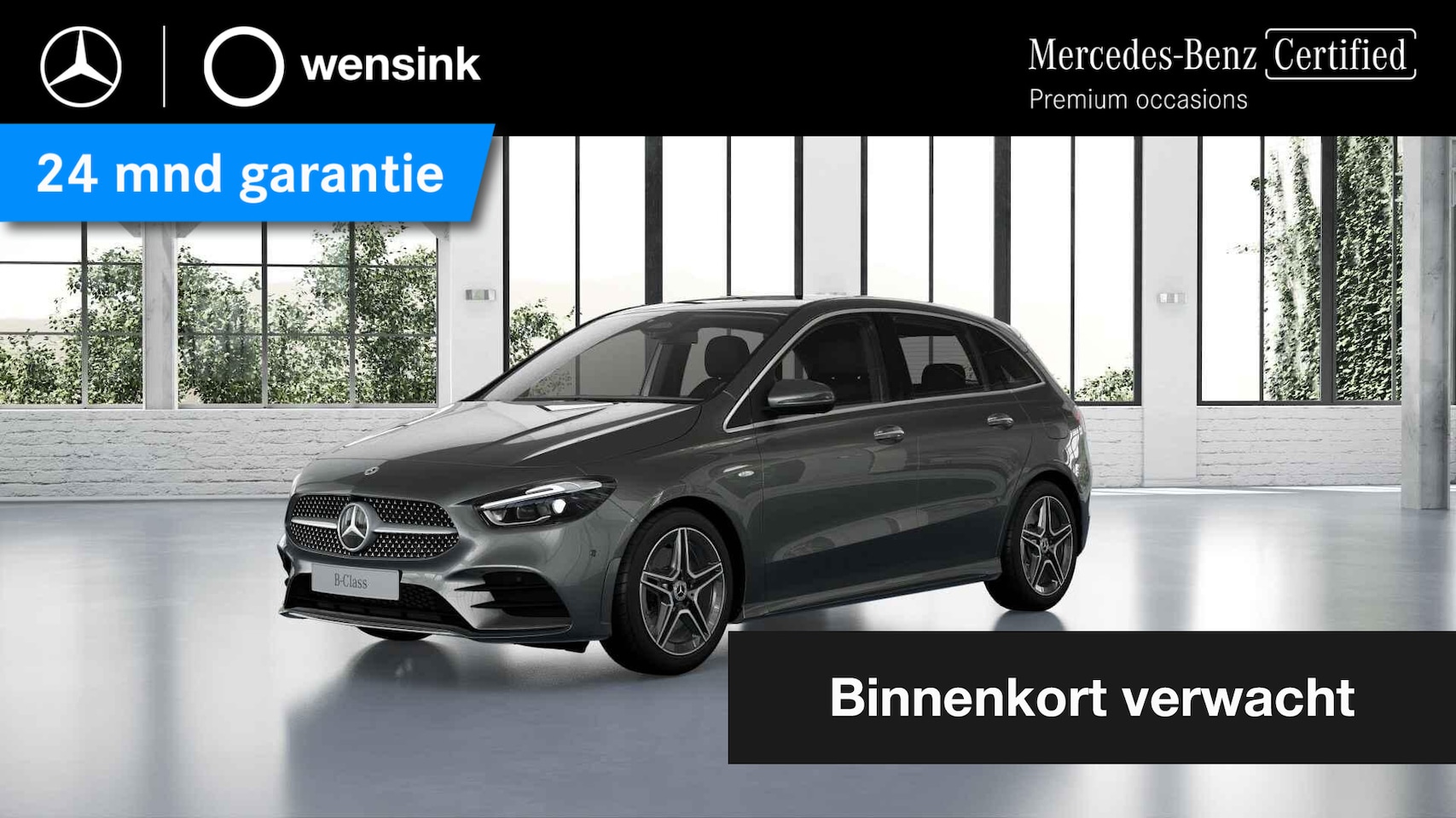 Mercedes-Benz B-klasse - 250 e Business Solution AMG | Panoramadak | Memory | Trekhaak | Stoelverwarming | Widescre - AutoWereld.nl