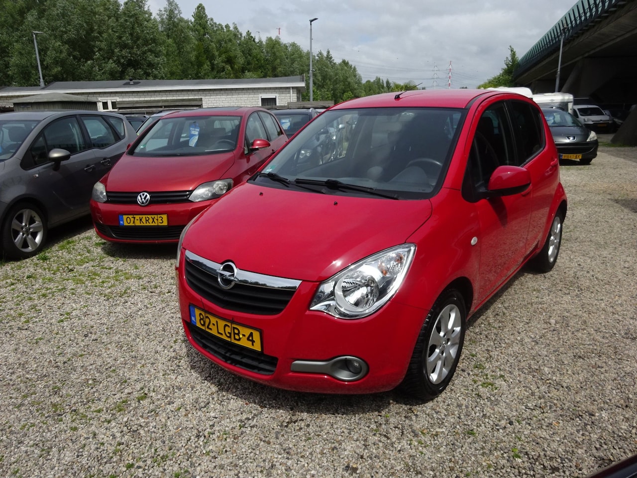 Opel Agila - 1.2 Enjoy airco electr ramen - AutoWereld.nl
