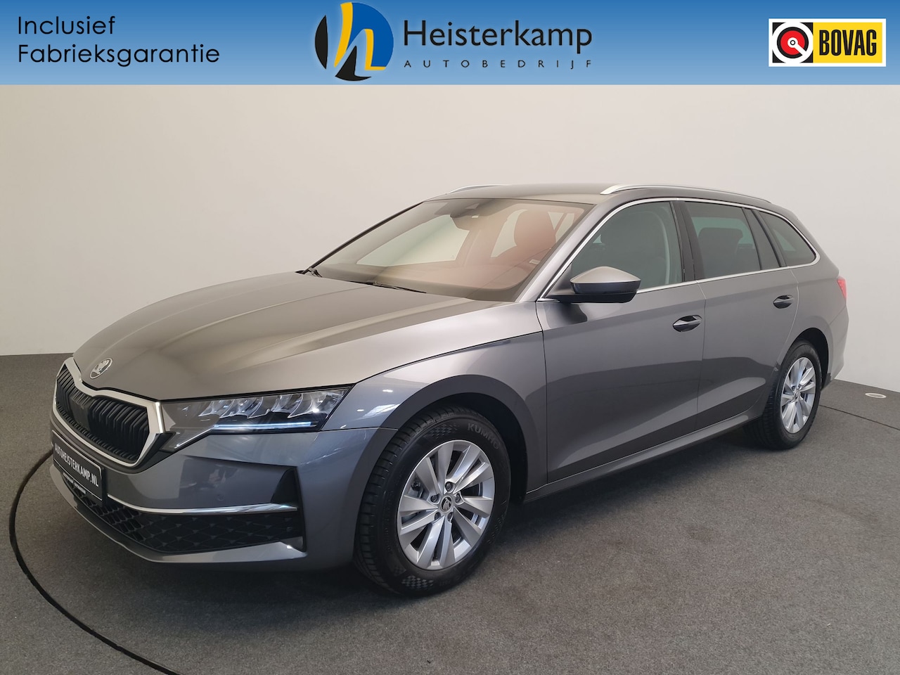 Skoda Octavia Combi - 1.5 TSI MHEV 115pk DSG/AUT Business Edition Camera, Winterpakket, Keyless - AutoWereld.nl