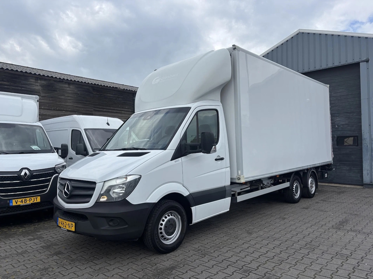 Mercedes-Benz Sprinter - 316 CDI BE Combi Automaat Airco Laadklep - AutoWereld.nl