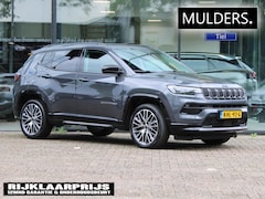 Jeep Compass - 1.5T e-Hybrid S Automaat | Navi / Leder / Camera