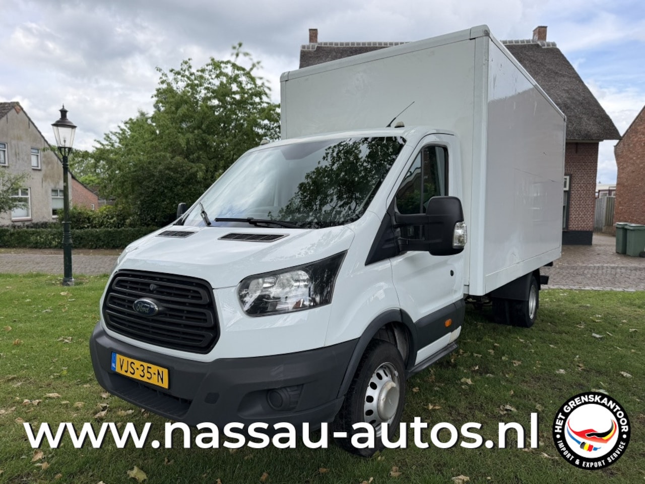 Ford Transit - 350 2.0 TDCi | 3 Personne. | Euro 6 | Dhollandia laadklep | - AutoWereld.nl