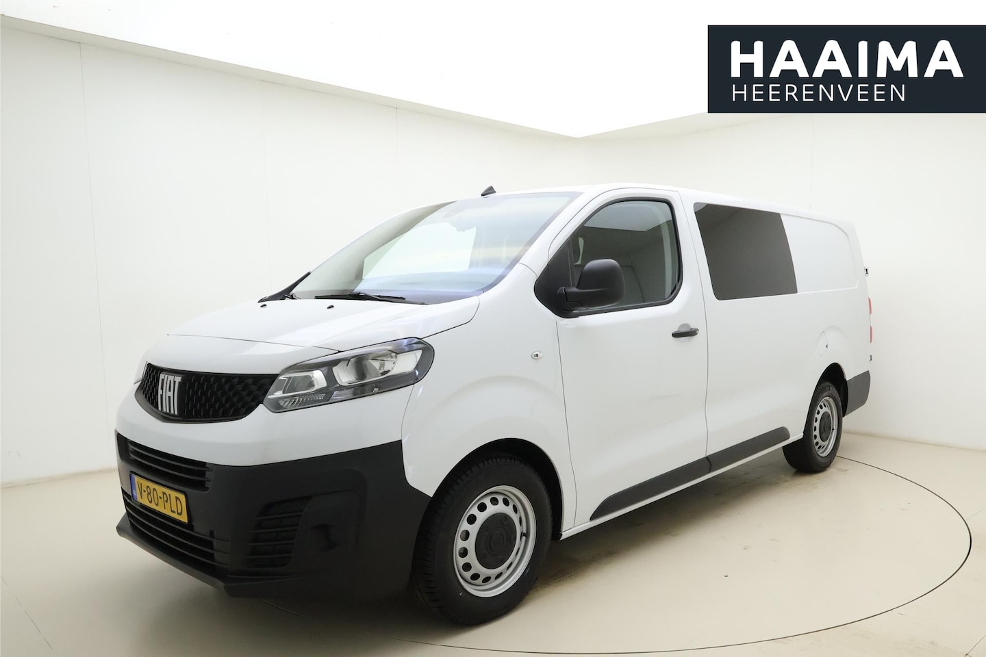 Fiat Scudo - 2.0 MultiJet L3H1 DC Business Pro | Dubbele cabine | Airco | Apple Carplay | Cruise contro - AutoWereld.nl