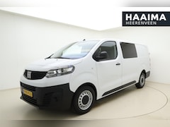 Fiat Scudo - 2.0 MultiJet L3H1 DC Business Pro | Dubbele cabine | Automaat | Airco | Apple Carplay | Cr