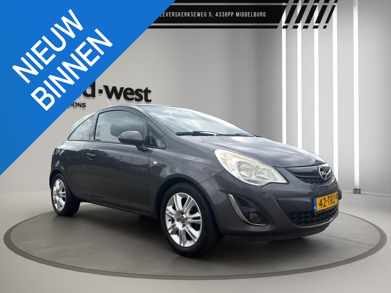Opel Corsa - 1.2 EcoFlex Color Edition LPG Airco - AutoWereld.nl
