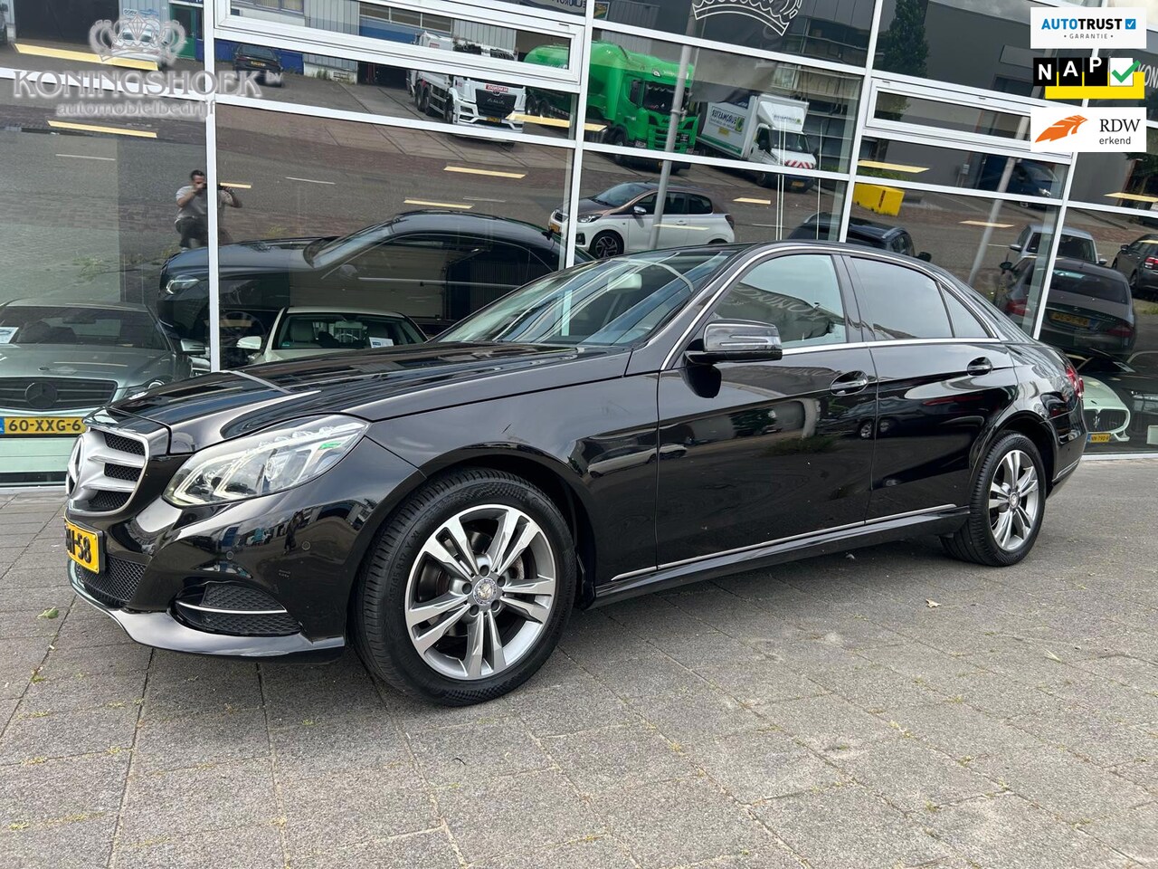 Mercedes-Benz E-klasse - 200 Ambition Avantgarde 200 Ambition Avantgarde - AutoWereld.nl