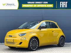 Fiat 500 - 42 kWh Icon | Apple Carplay/Android Auto | Pack Style | Pack Comfort | Panoramadak