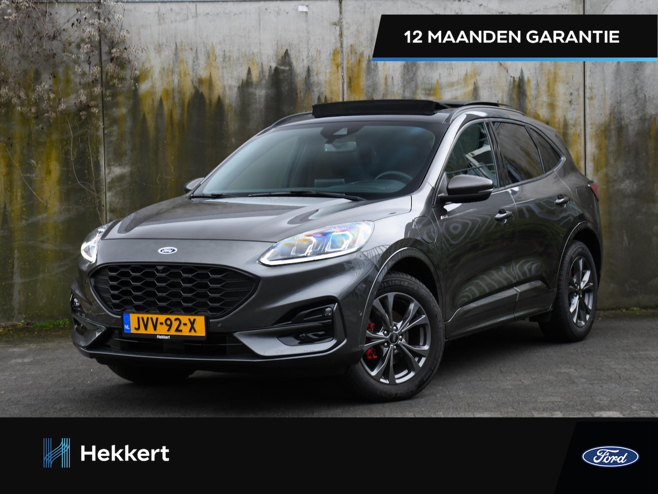 Ford Kuga - ST-Line X 2.5 PHEV 225pk Automaat SCHUIF-DAK | B&O | HEAD-UP | ADAPT. CC | BLIS | 18''LM | - AutoWereld.nl
