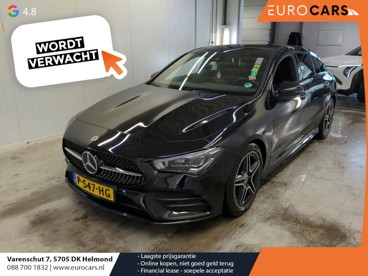 Mercedes-Benz CLA-klasse Shooting Brake - 180 Business Solution AMG Panoramadak Trekhaak Multibeam LED Nightpakket - AutoWereld.nl