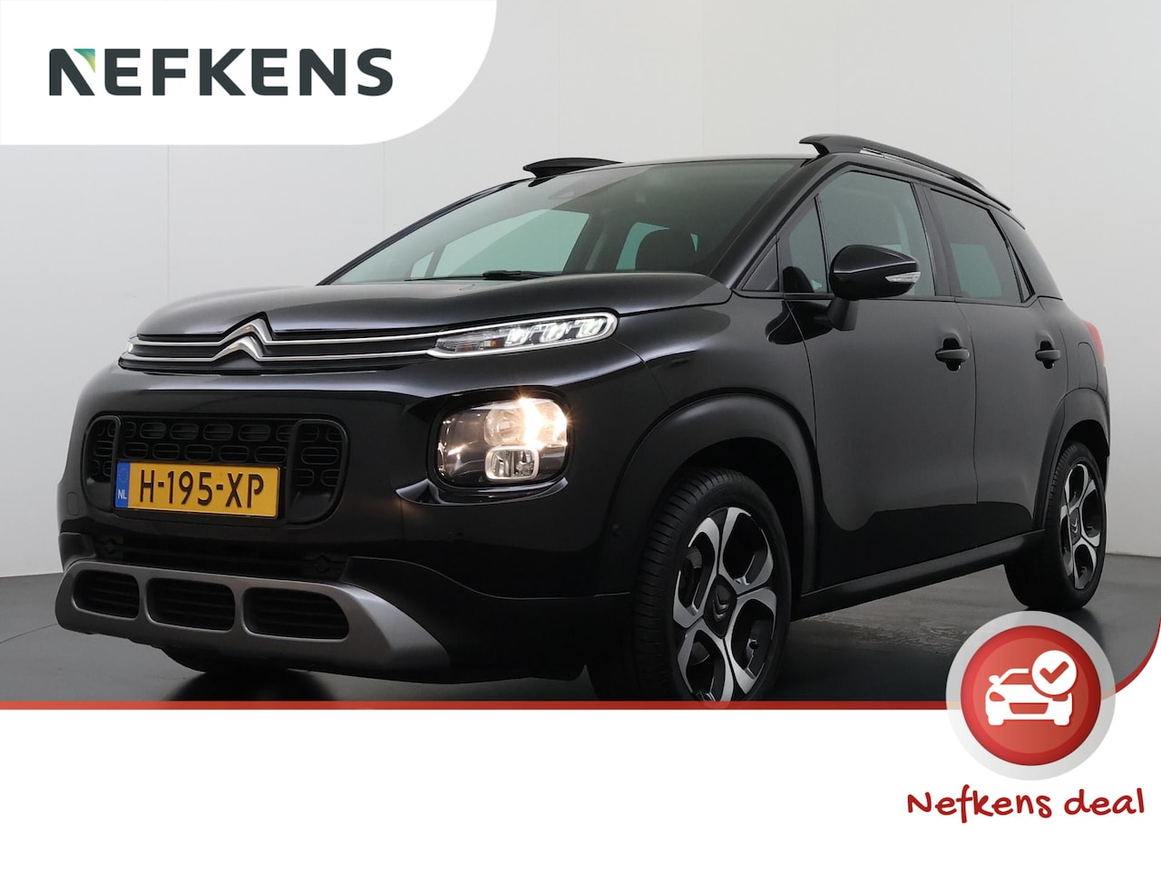 Citroën C3 Aircross - Shine 110pk | Automatische airco | Navigatie | Camera achter | Parkeersensoren | Cruise co - AutoWereld.nl
