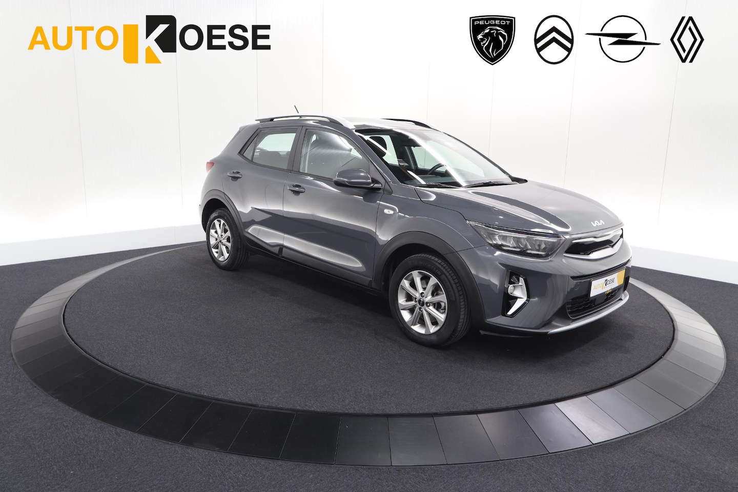 Kia Stonic - 1.0 T-GDi MHEV DynamicLine | Camera | Apple Carplay | Parkeersensoren - AutoWereld.nl