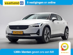 Polestar 2 - 2 Long Range Single Motor 78 kWh 3-fase [ LED Apple / Anroid Camera Navi ]