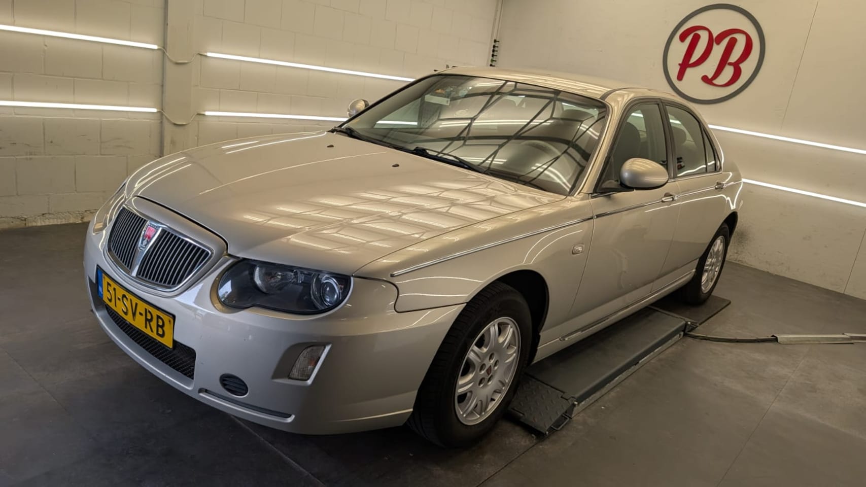 Rover 75 - 1.8 Business Edition New Facelift - Last Model - AutoWereld.nl