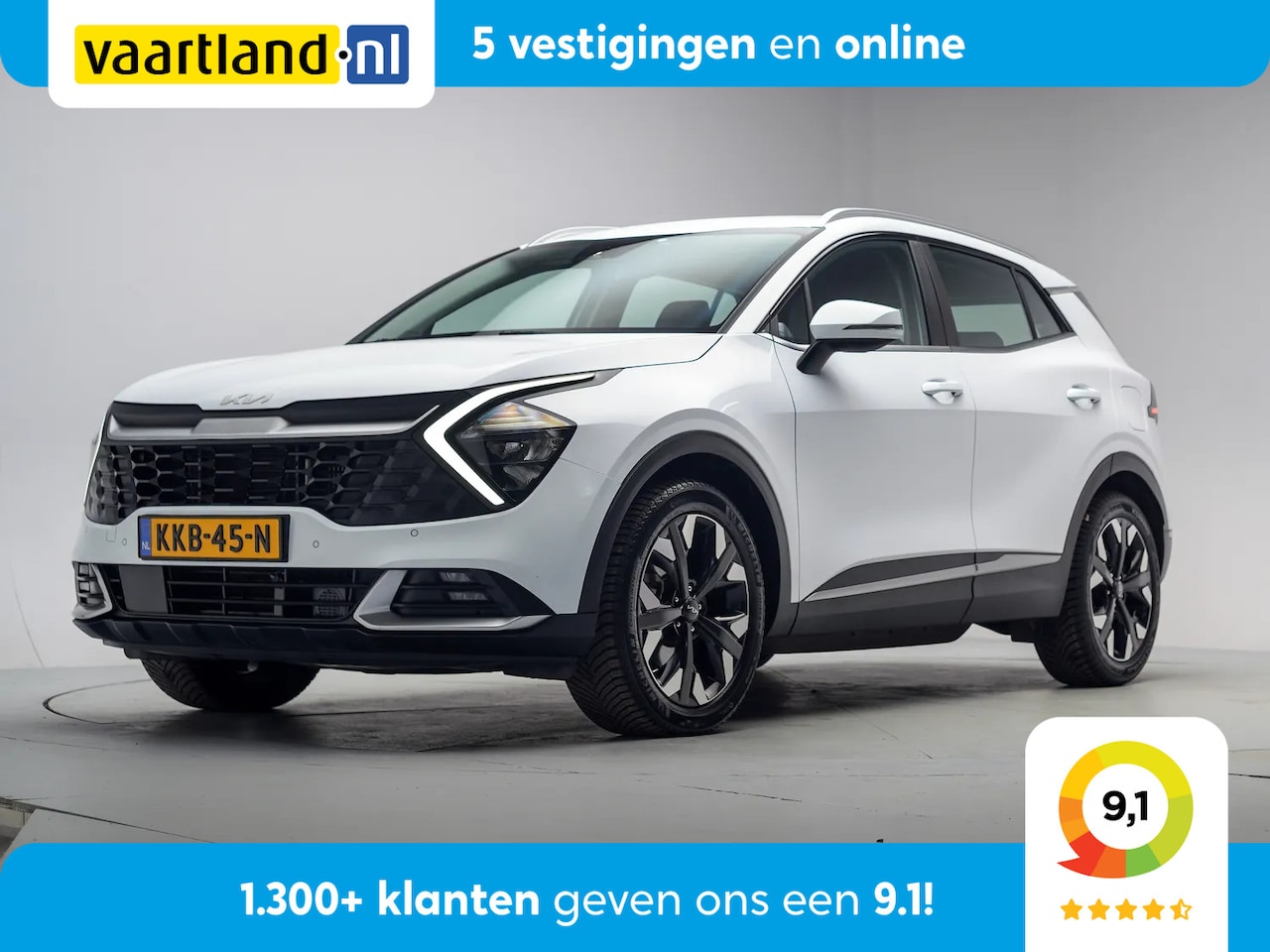 Kia Sportage - 1.6 T-GDi Plug-in Hybrid AWD DynamicLine [ Navi Camera Apple/Android ] - AutoWereld.nl