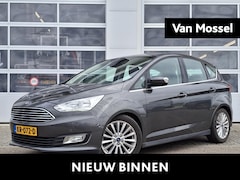 Ford C-Max - 1.0 Titanium | Trekhaak | Parkeersensoren V+A | Keyless Entry+Go | Apple Carplay & Android
