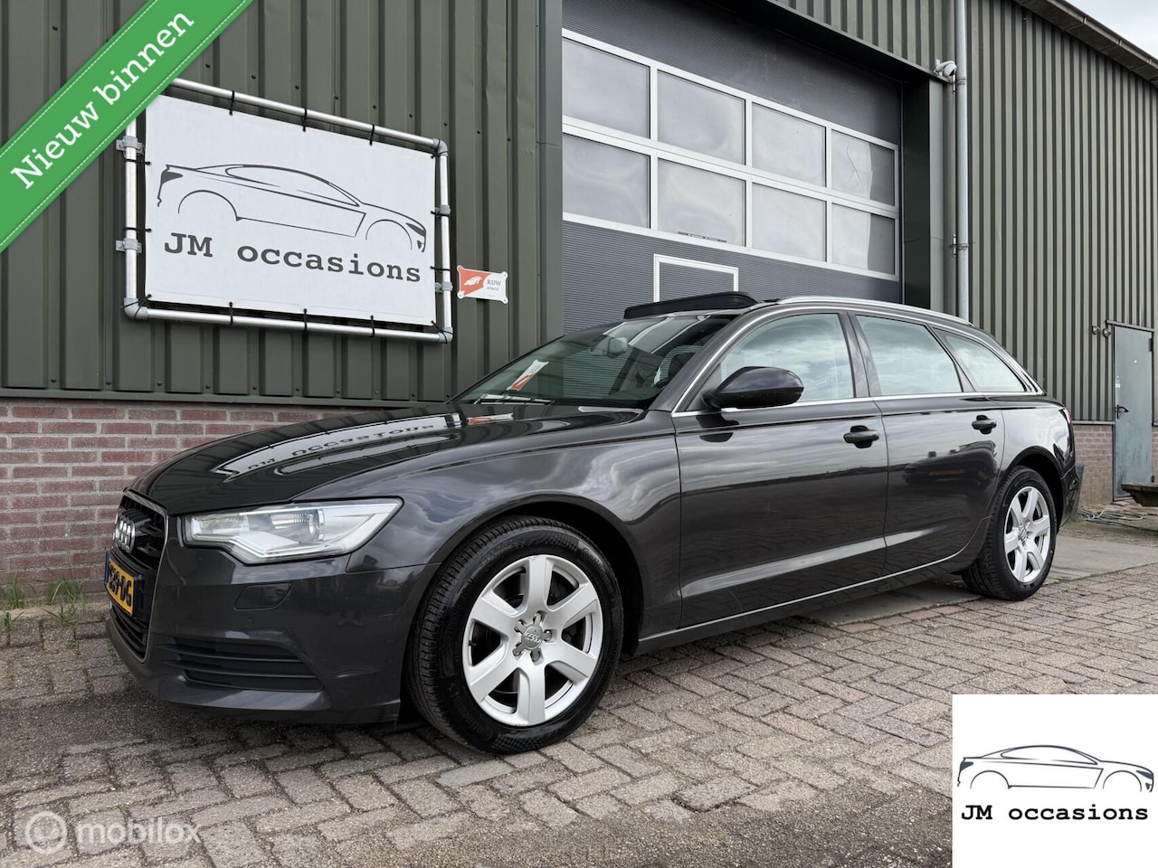 Audi A6 Avant - 3.0 TDI quattro Pro Line Plus 3.0 TDI quattro Pro Line Plus. EXPORT - AutoWereld.nl