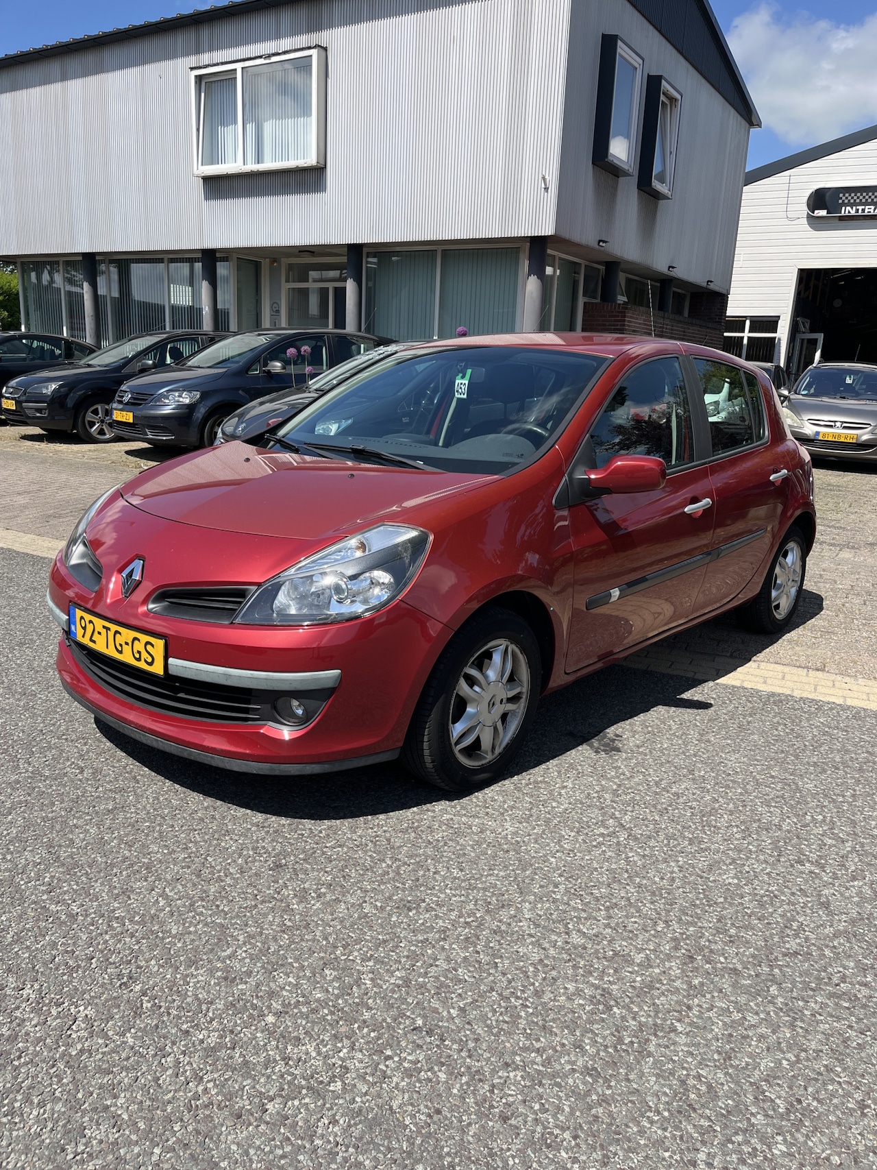 Renault Clio - 1.4-16V Dynamique Luxe 5Deurs,Airco. Prijs is zo mee Apk 25-09-2026(evt nieuwe Apk tegen m - AutoWereld.nl