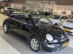 Volkswagen New Beetle Cabriolet - 2.0 Airco, Cruise Control, Stuurbekrachtiging