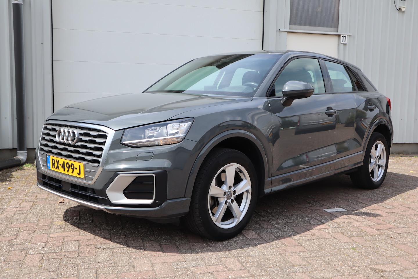 Audi Q2 - 1.4 TFSI CoD Sport Automaat Camera / Trekhaak / Cruise - AutoWereld.nl