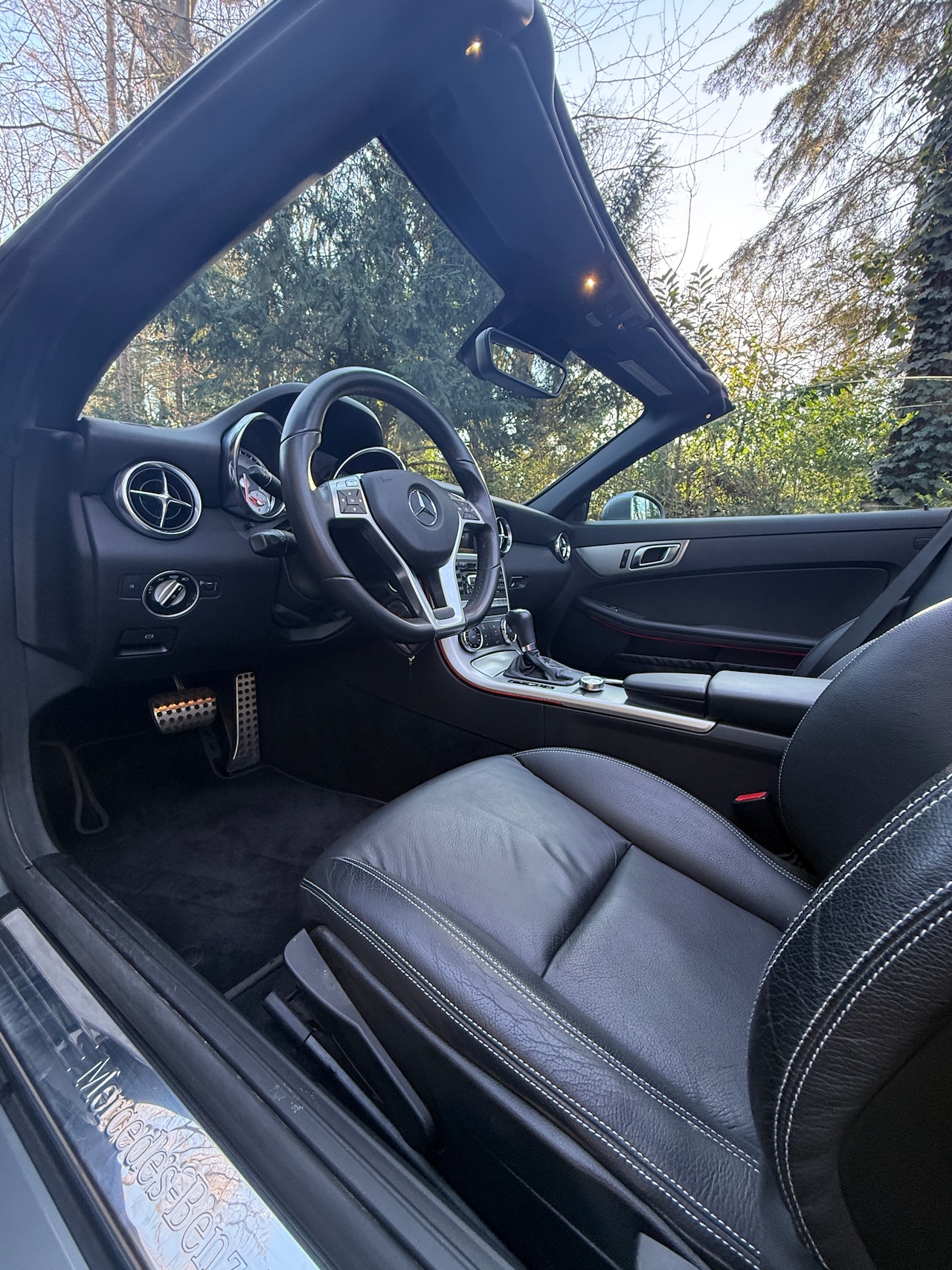 Mercedes-Benz SLK-klasse - 200 AMG