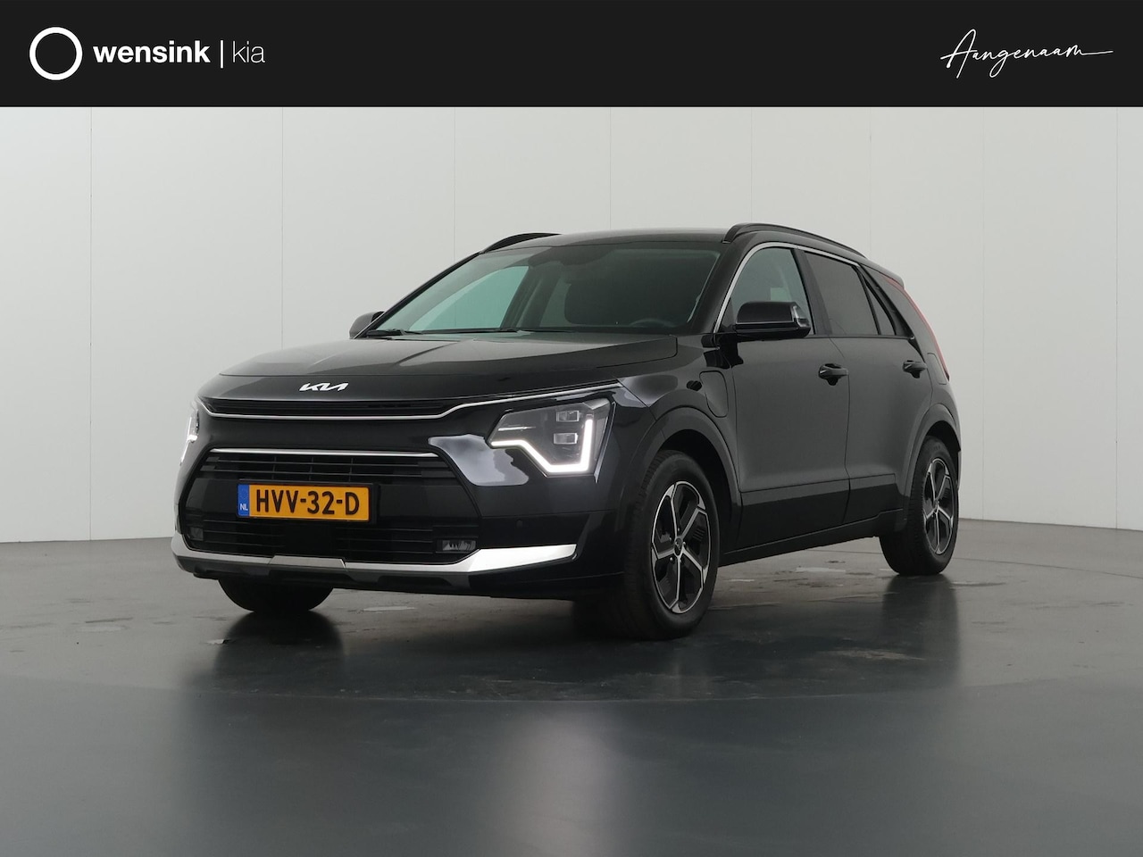 Kia Niro - 1.6 GDi PHEV DynamicPlusLine | Panoramadak | Navigatie | Adaptieve cruise control | HUD | - AutoWereld.nl