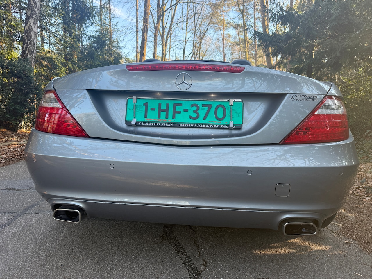 Mercedes-Benz SLK-klasse - 200 AMG