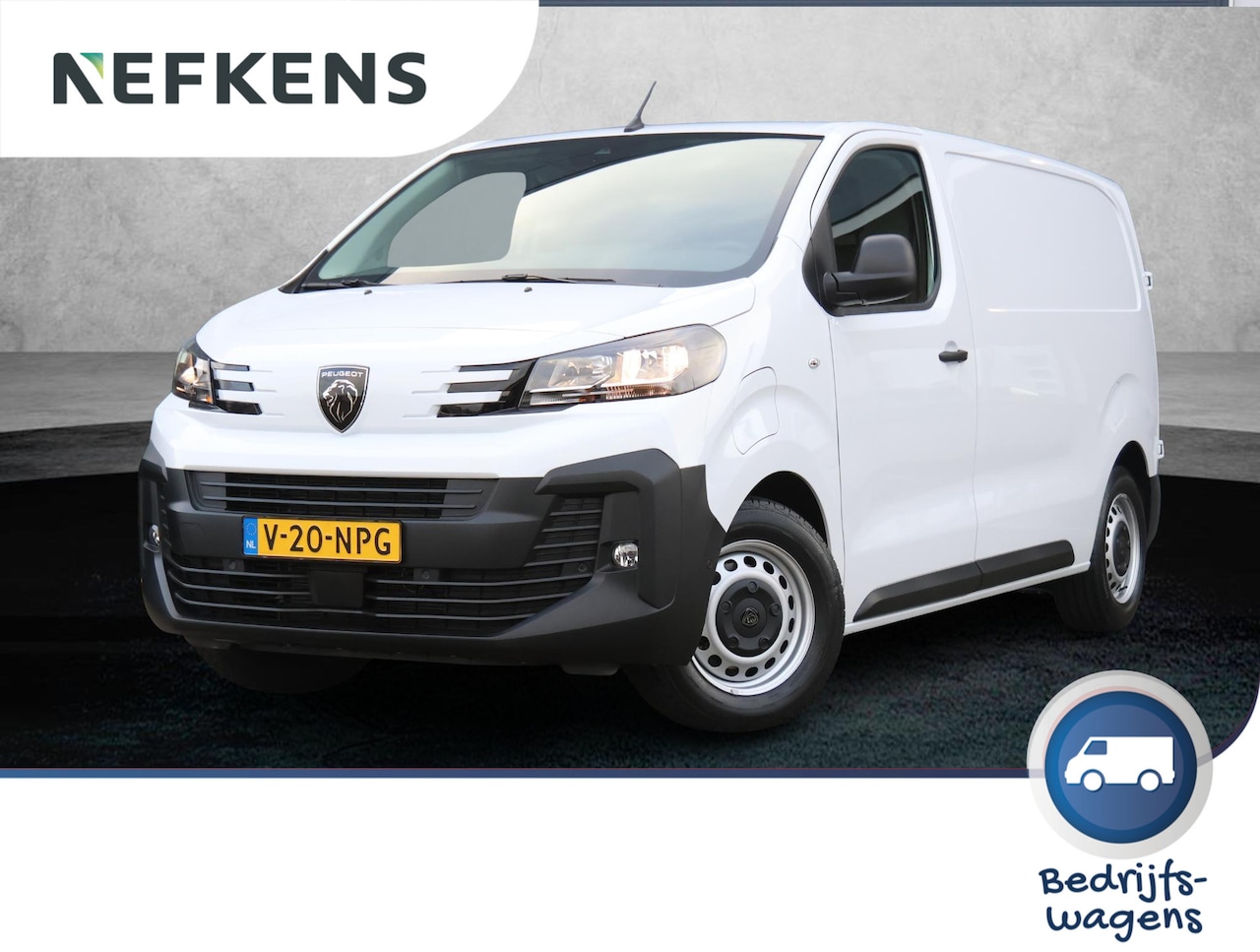 Peugeot e-Expert - EV L2 75 kWh DEMO | Camera | Navigatie | Airco | Cruise control | Dode hoek detectie - AutoWereld.nl