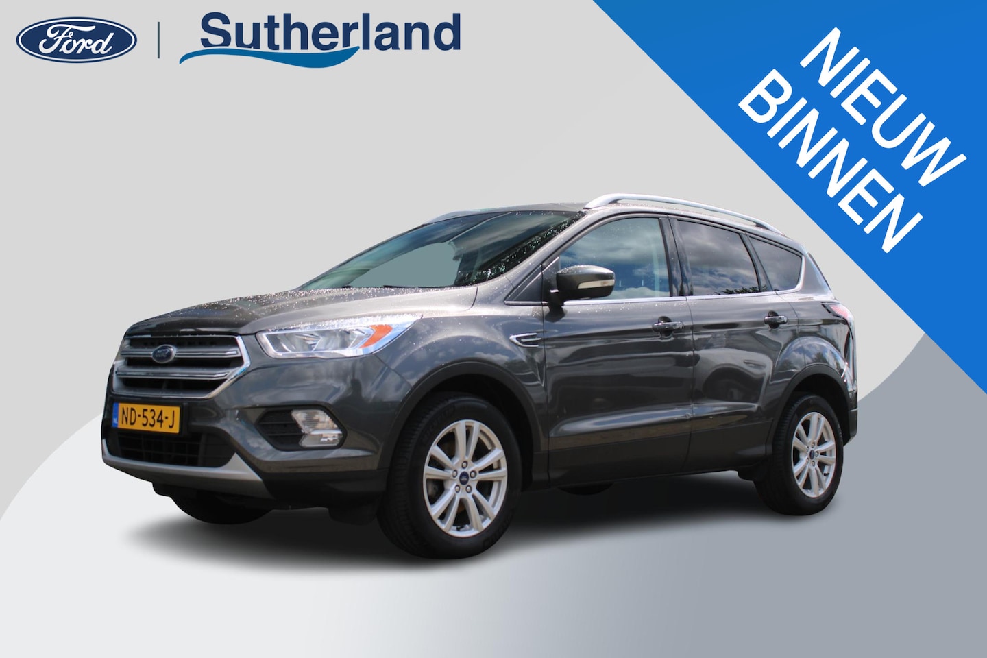 Ford Kuga - 1.5 EcoBoost Trend Ultimate | Trekhaak | Stoelverwarming | Climate Control | Navigatie | C - AutoWereld.nl