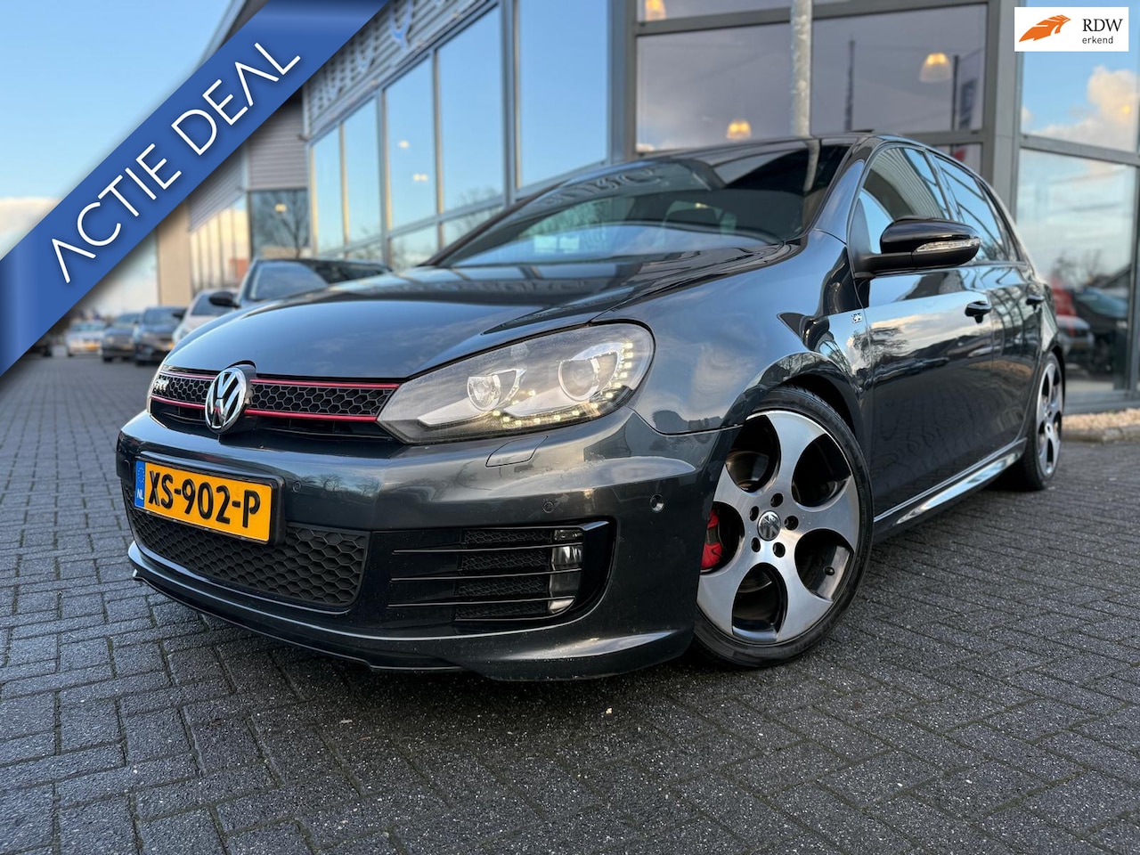 Volkswagen Golf - 2.0 GTI Edition 35 | DSG | Schuifdak | Dynaudio | DCC | Stoelverwarming | Stage 2 346 PK | - AutoWereld.nl