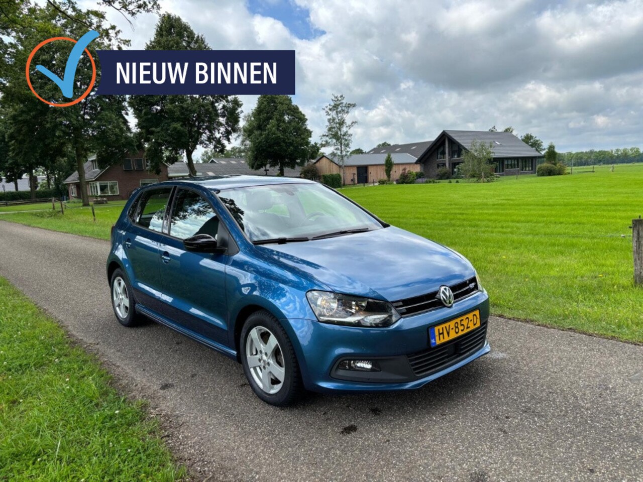 Volkswagen Polo - 1.4 TSI BlueGT | ACC | Camera | Navi | Climate | - AutoWereld.nl