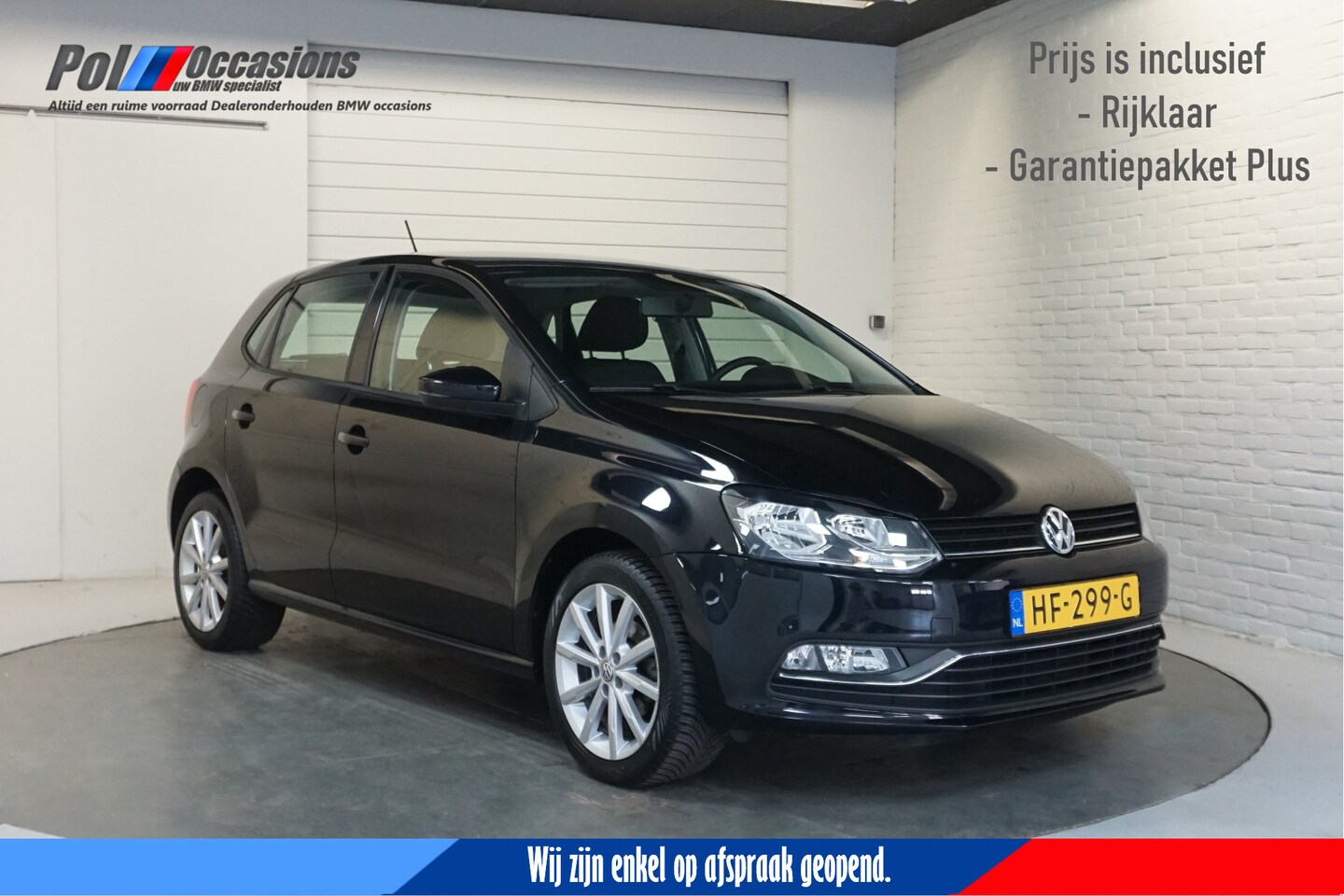 Volkswagen Polo - 1.2 TSI Cruise ctrl | Bluetooth | Navigatie | Trekhaak - AutoWereld.nl