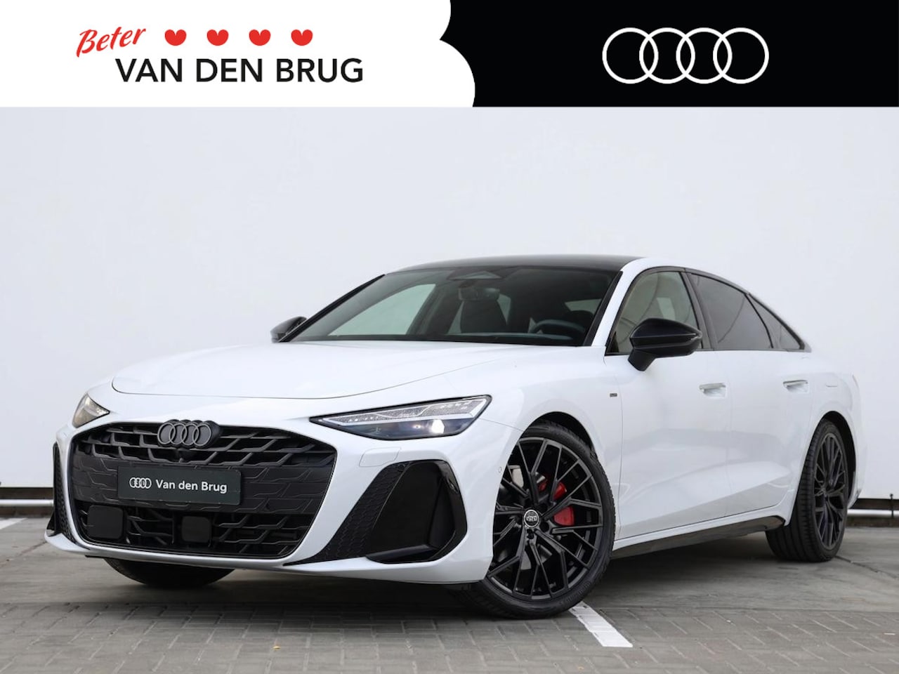 Audi A6 Limousine - 2.0 e-hybrid quattro S edition Competition | Luchtvering | Sfeerverlichting | HUD | B&O | - AutoWereld.nl